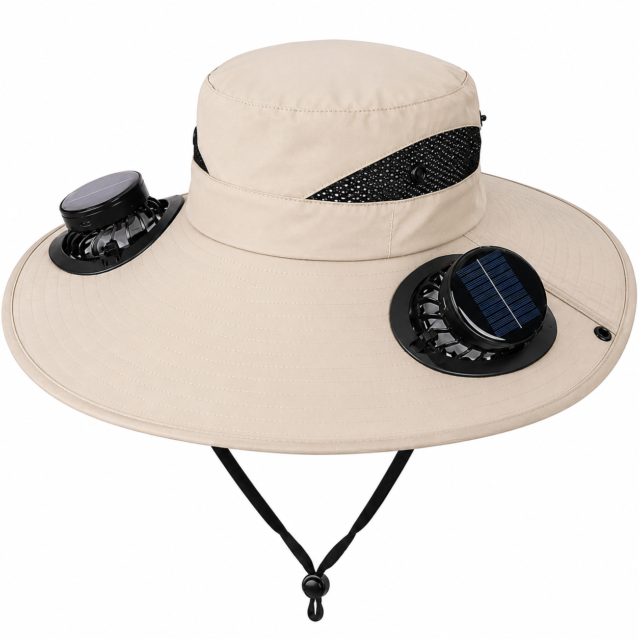 smmr Solar Fan Hat — Stay Cool Anywhere, Powered by the Sun