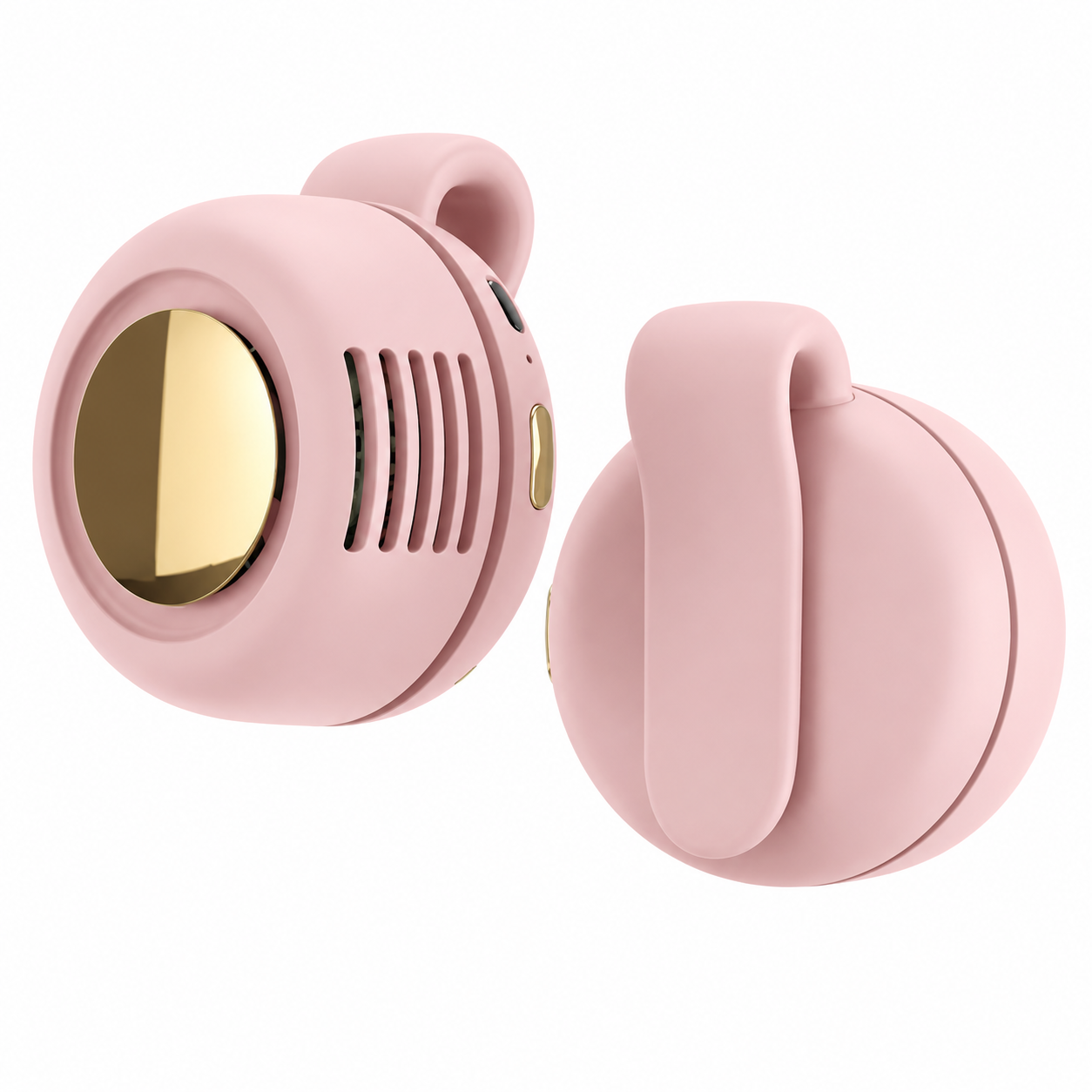 smmr Portable Mini Clip Fan with 360° Cooling