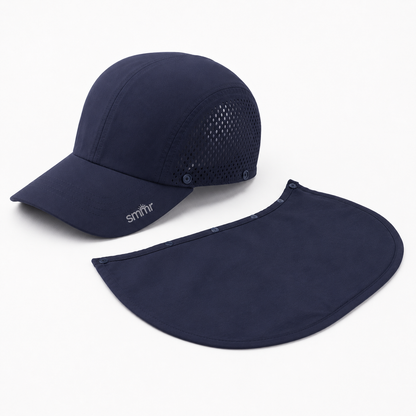 smmr Coastline Foldable Wide Brim Sun Hat