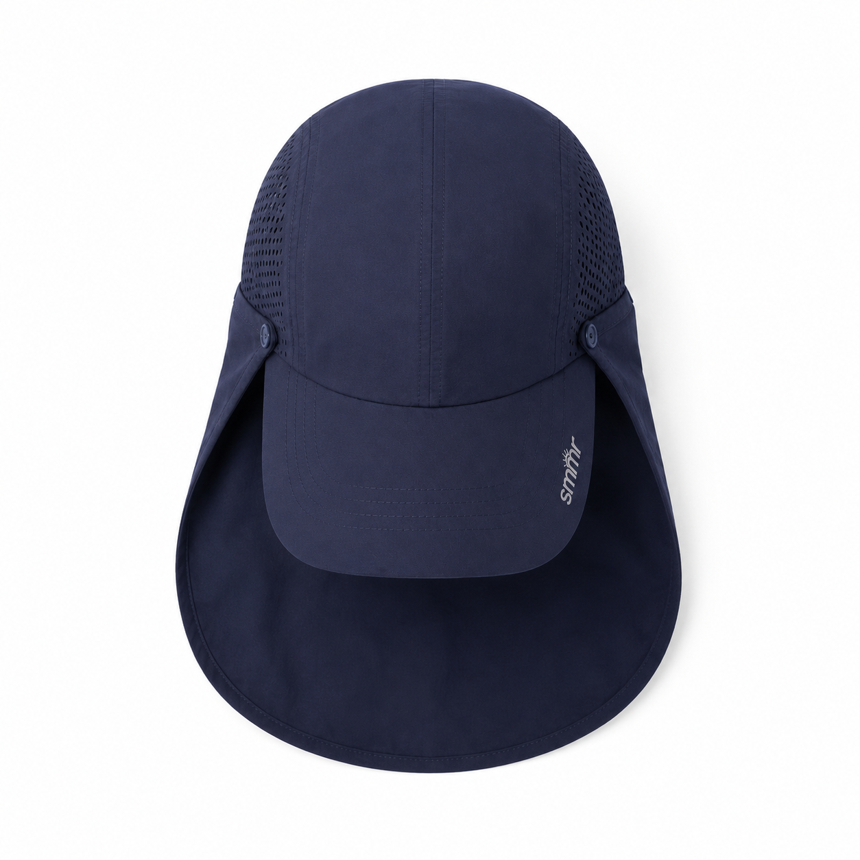 smmr Coastline Foldable Wide Brim Sun Hat