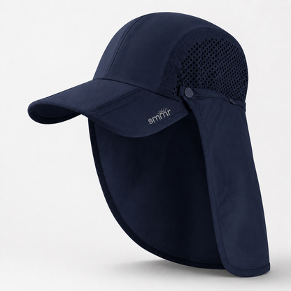 smmr Coastline Foldable Wide Brim Sun Hat