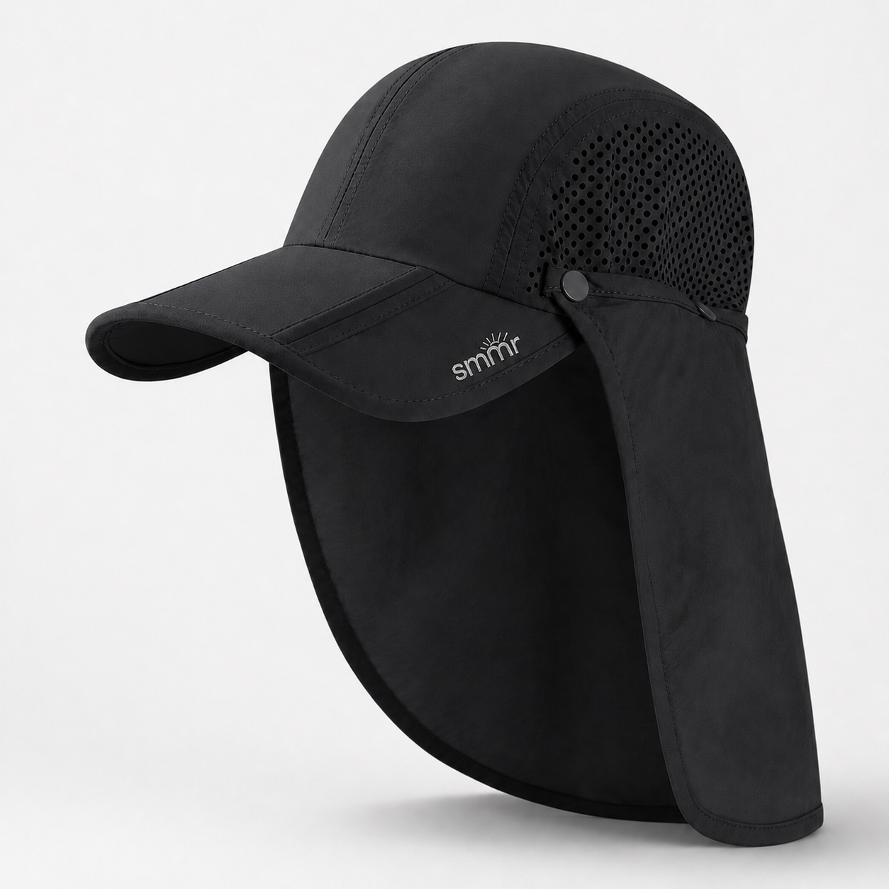 smmr Coastline Foldable Wide Brim Sun Hat