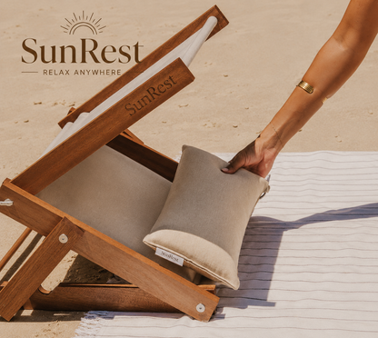 smmr SunRest Tanning Sun Shade with Pillow