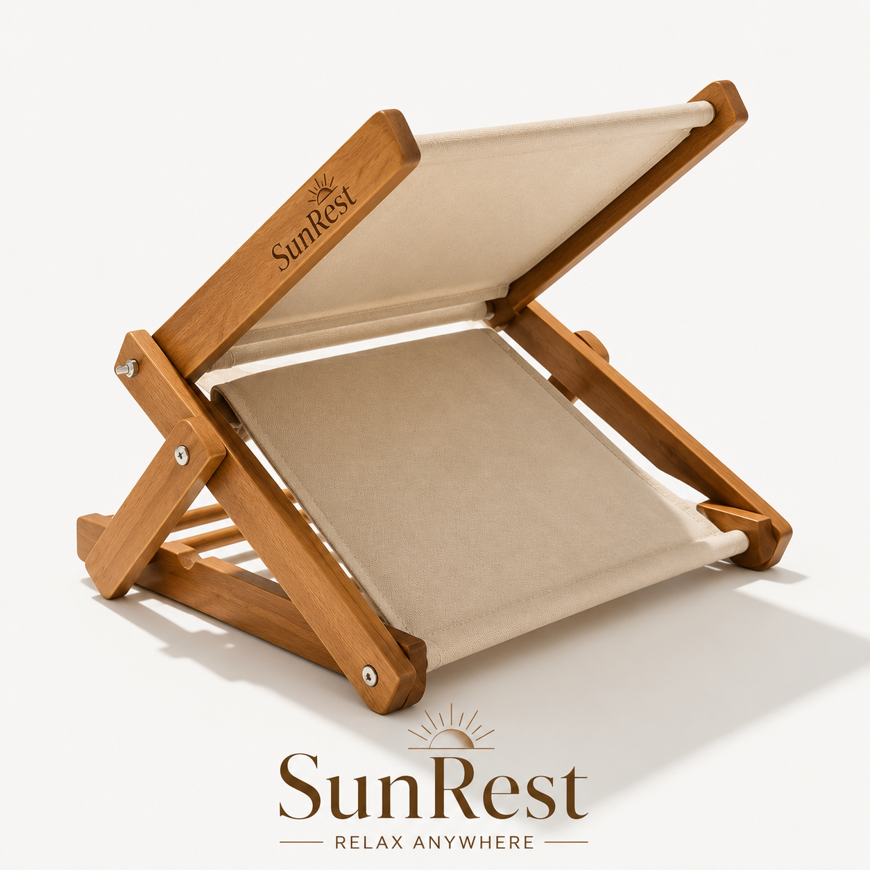 smmr SunRest Tanning Sun Shade with Pillow