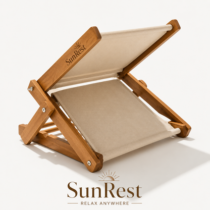 smmr SunRest Tanning Sun Shade with Pillow