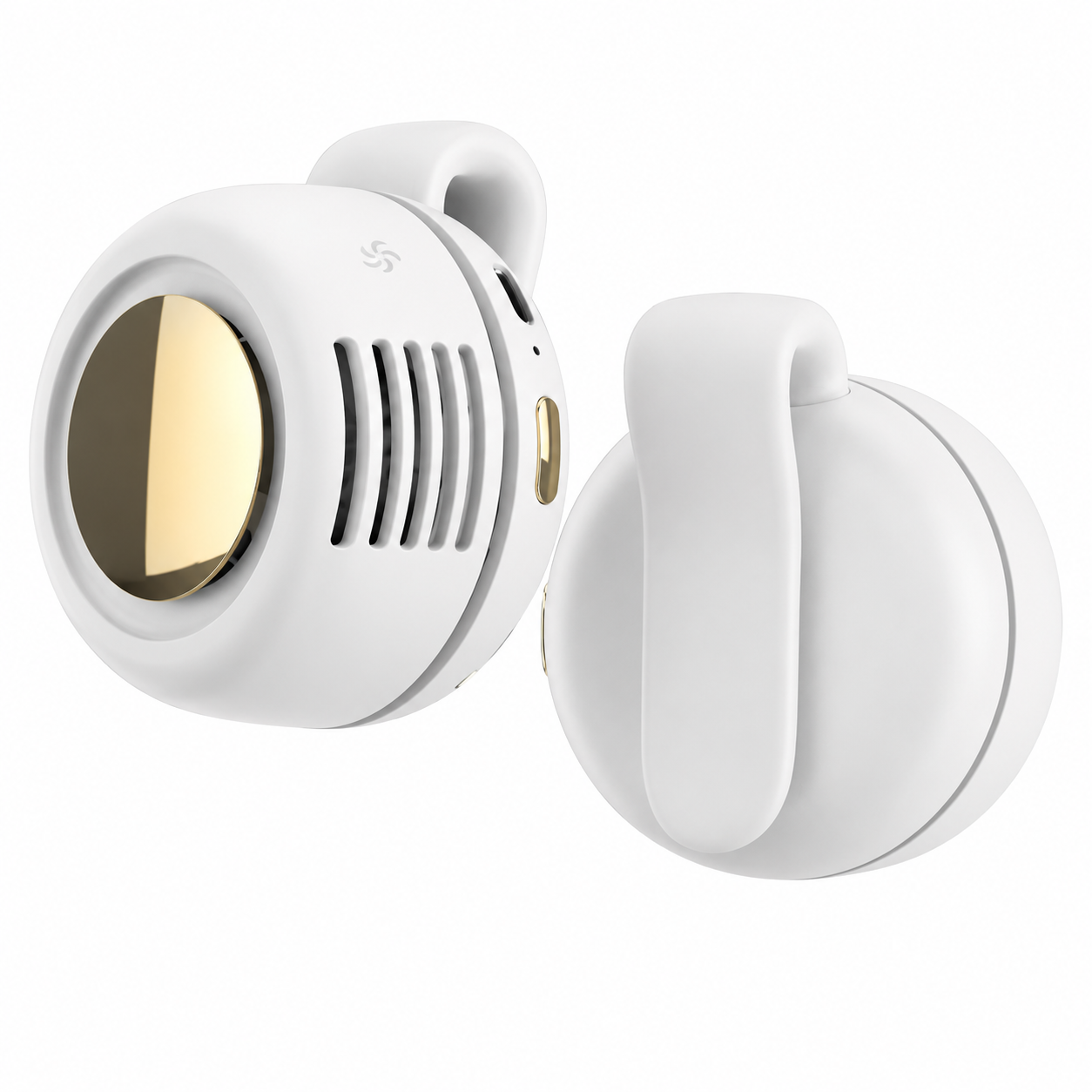 smmr Portable Mini Clip Fan with 360° Cooling
