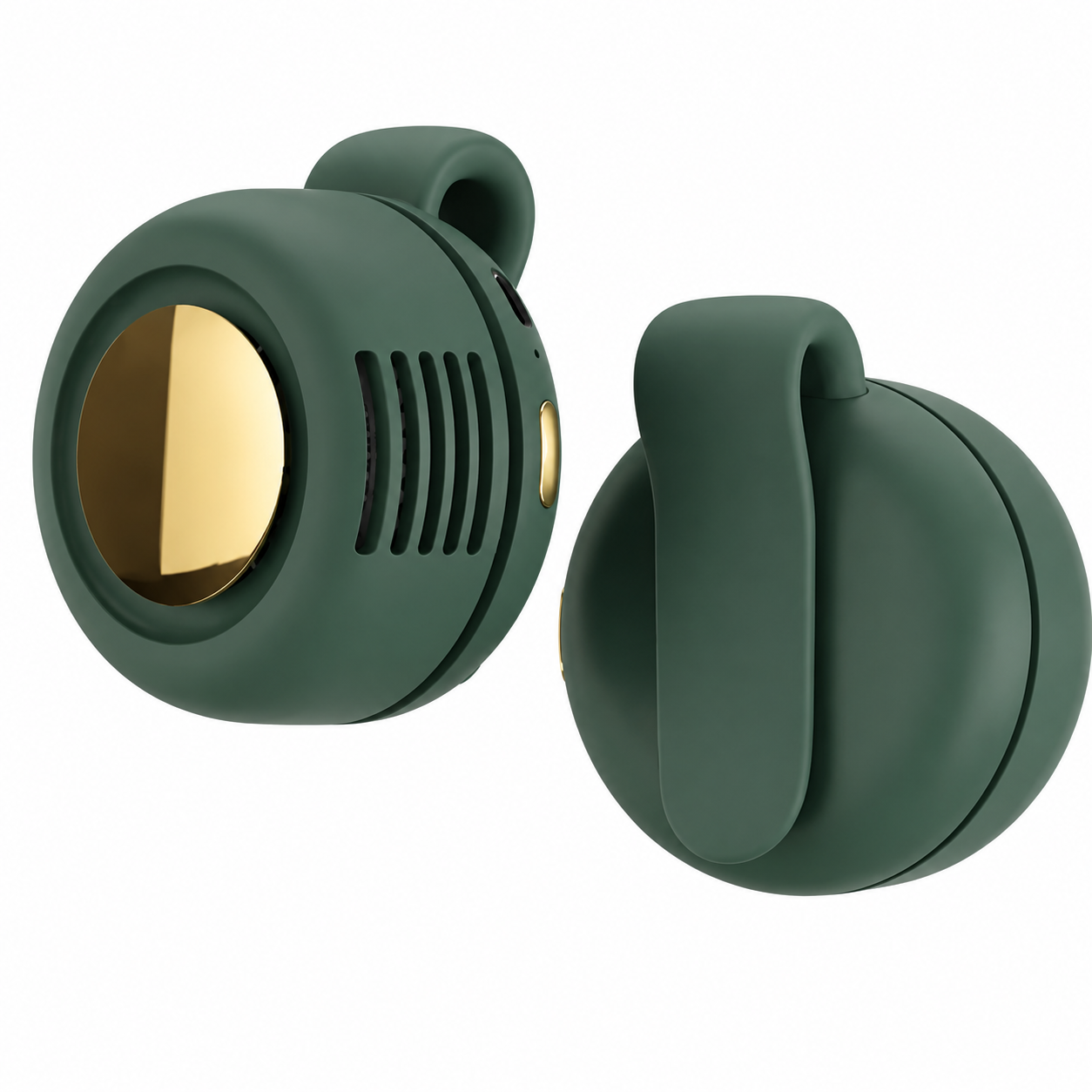smmr Portable Mini Clip Fan with 360° Cooling