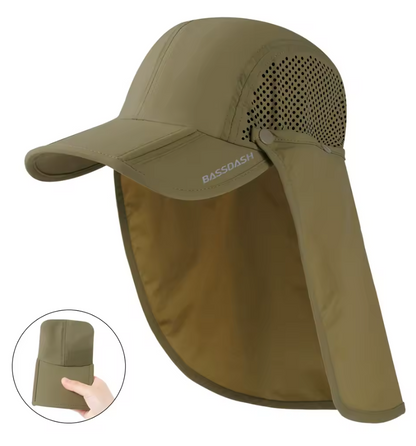 smmr Coastline Foldable Wide Brim Sun Hat