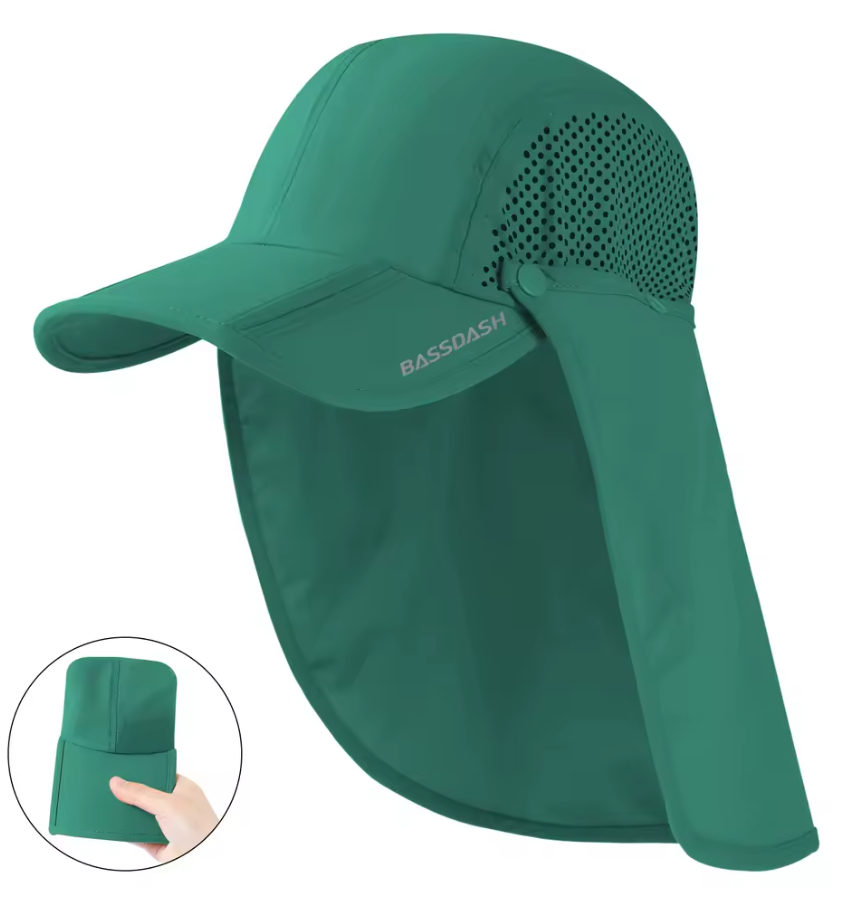 smmr Coastline Foldable Wide Brim Sun Hat